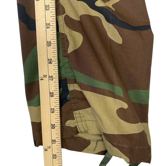 Propper Woodland Camo Ripstop Cargo Pants Men's S/R Military BDU Tactical w/Belt - Picture 9 of 9